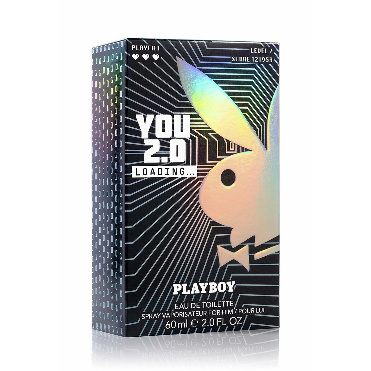 Men's Perfume Playboy You 2.0 Loading EDT 60 ml-1