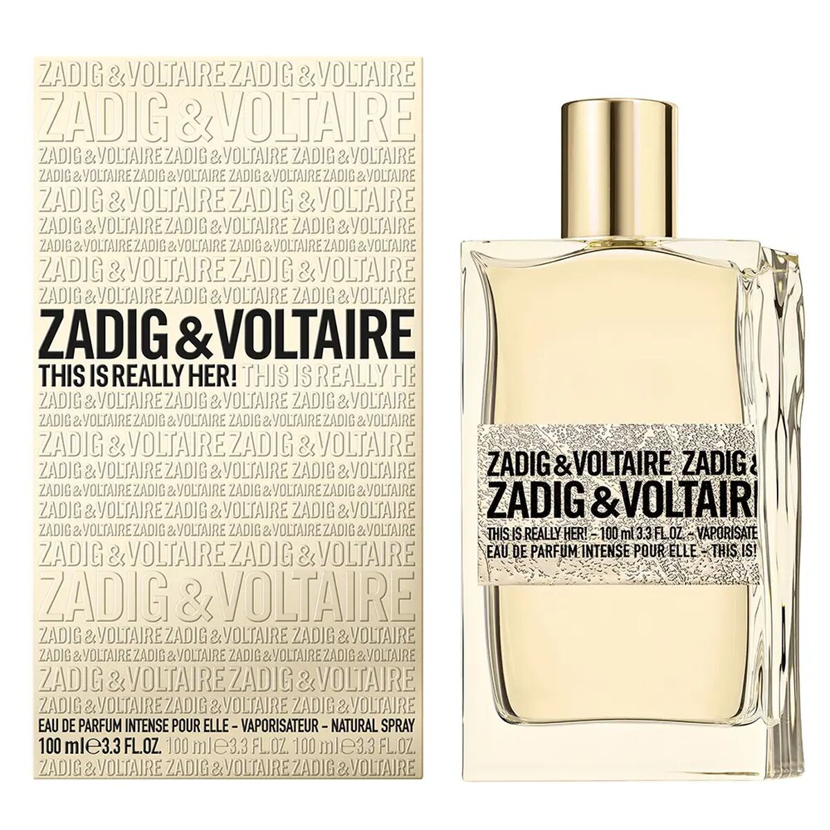 Women's Perfume Zadig & Voltaire THIS IS HER! EDP 50 ml Aapon Mini Market Ltd