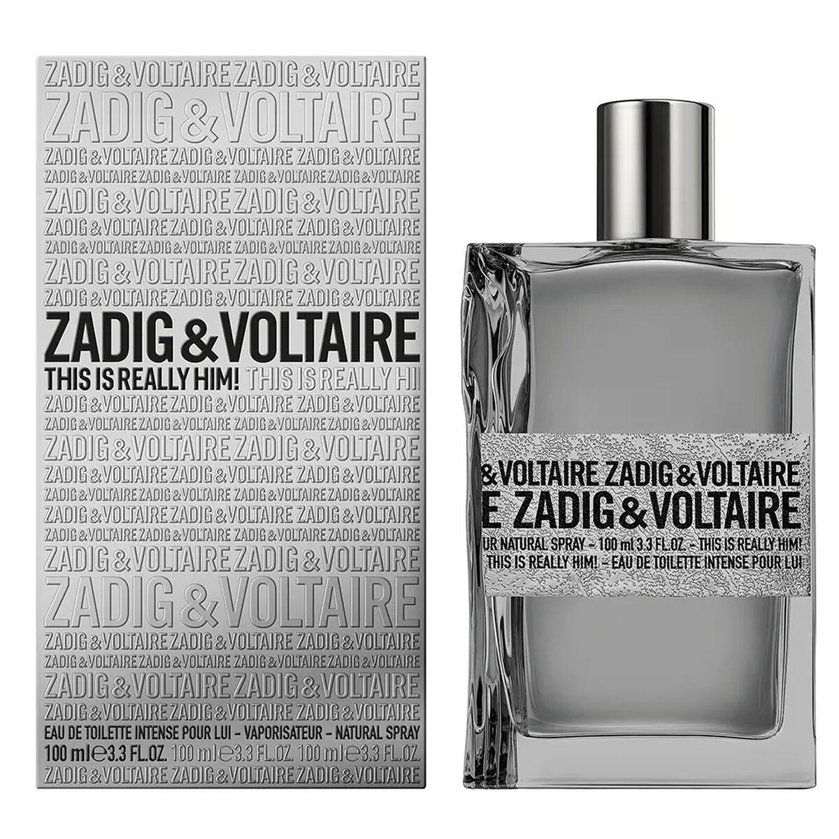 Men's Perfume Zadig & Voltaire This Is Really Him! EDT 100 ml Aapon Mini Market Ltd