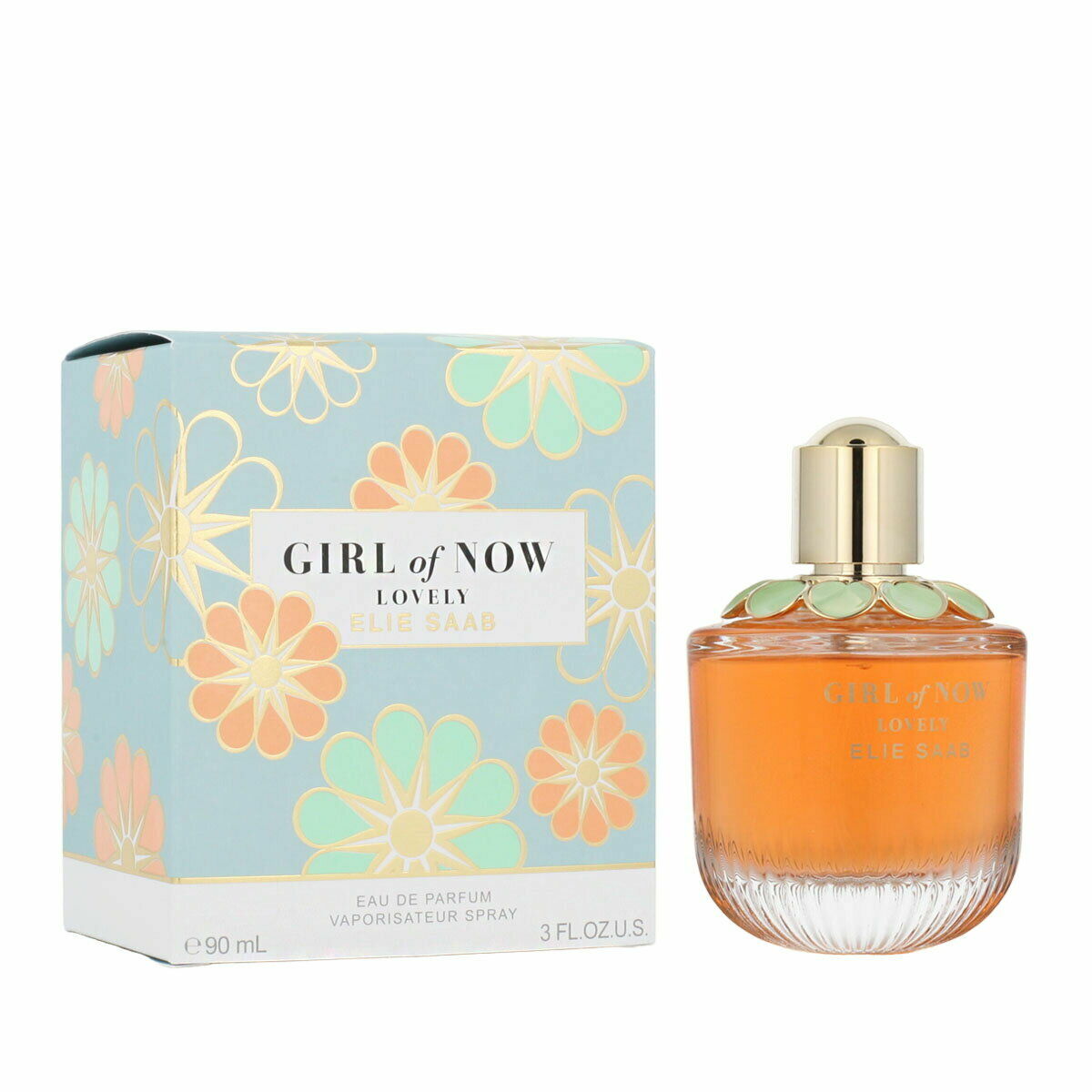 Women's Perfume Elie Saab GIRL OF NOW LOVELY EDP 90 ml-0