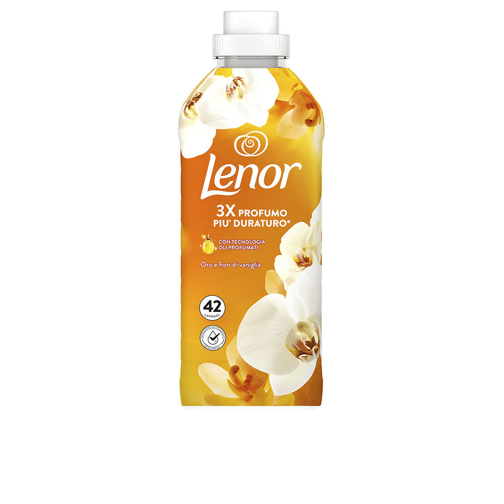 GOLDEN FLOWERS AND VANILLA concentrated liquid fabric softener 42 doses-0