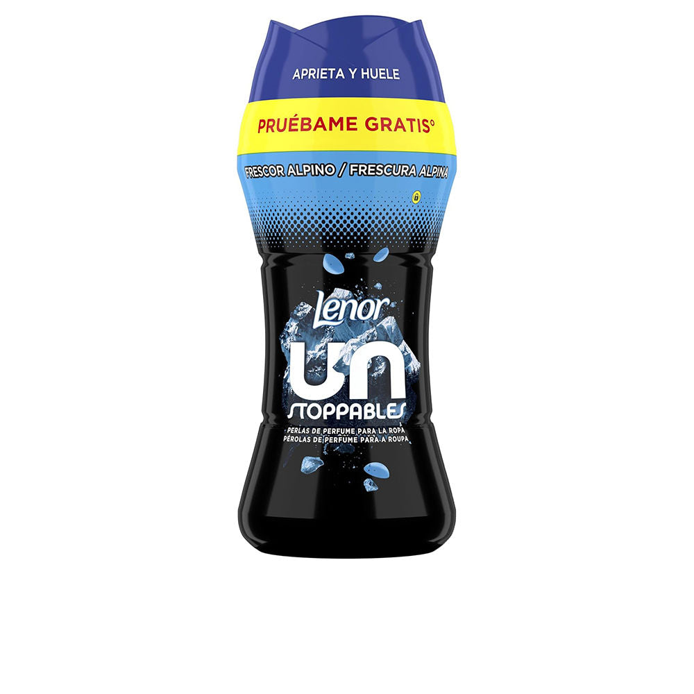 UNSTOPPABLES fabric softener pearls perfume #alpine freshness 195 g-0