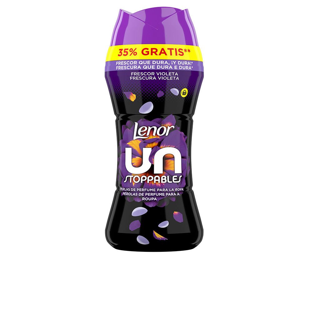 UNSTOPPABLES fabric softener pearls violet freshness 270 g - Aapon Mini Market Ltd