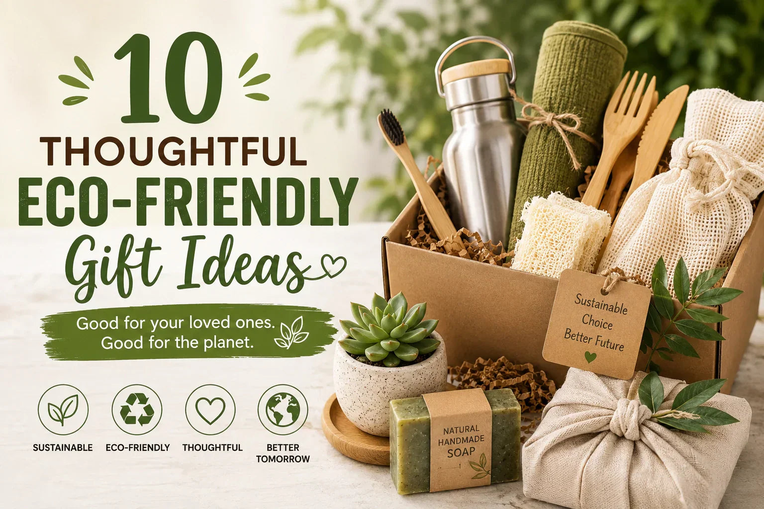 10 Thoughtful Eco-Friendly Gift Ideas 