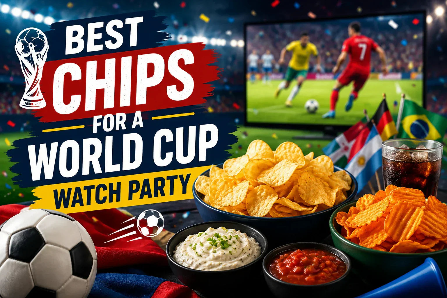 Best Chips for a World Cup Watch Party