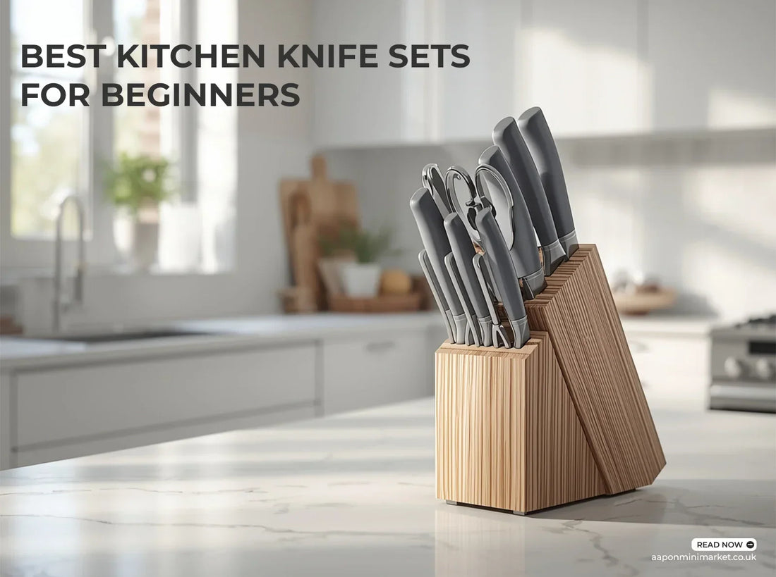 Aapon mini market Best Kitchen Knife Sets for Beginners