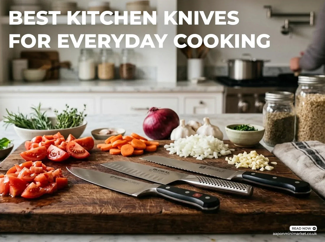 Aapon mini market Best Kitchen Knives for Everyday Cooking