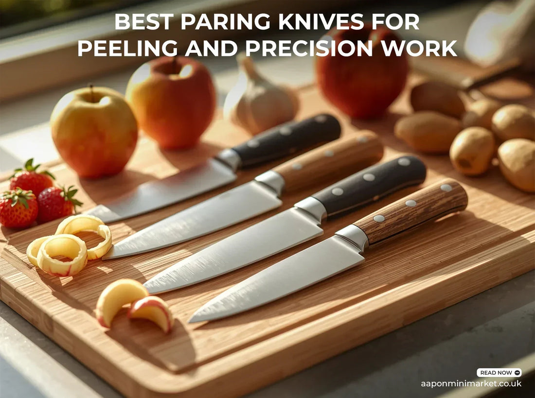 aapon mini market Best Paring Knives for Peeling and Precision Work