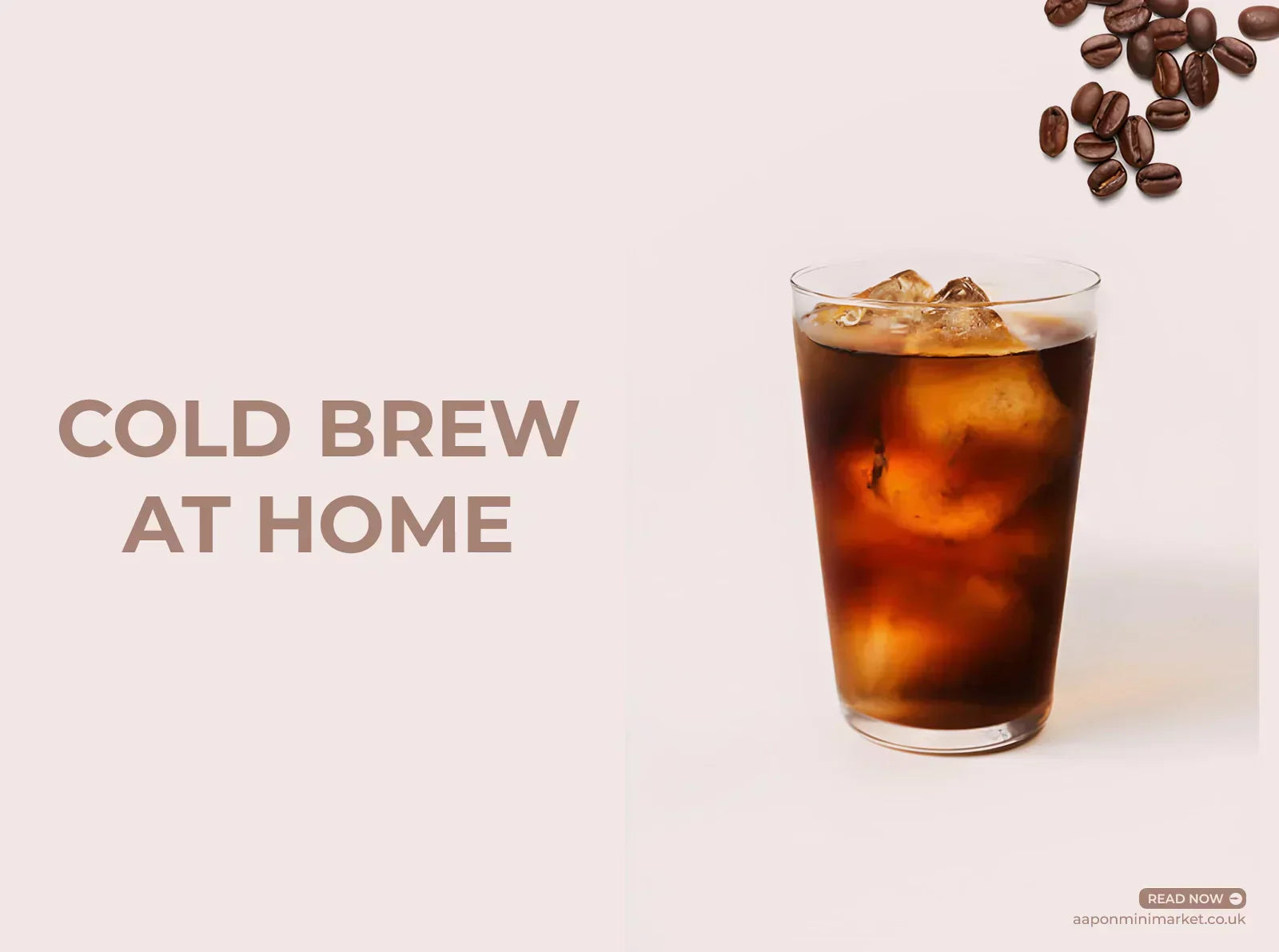 aaponminimarket Cold Brew at Home