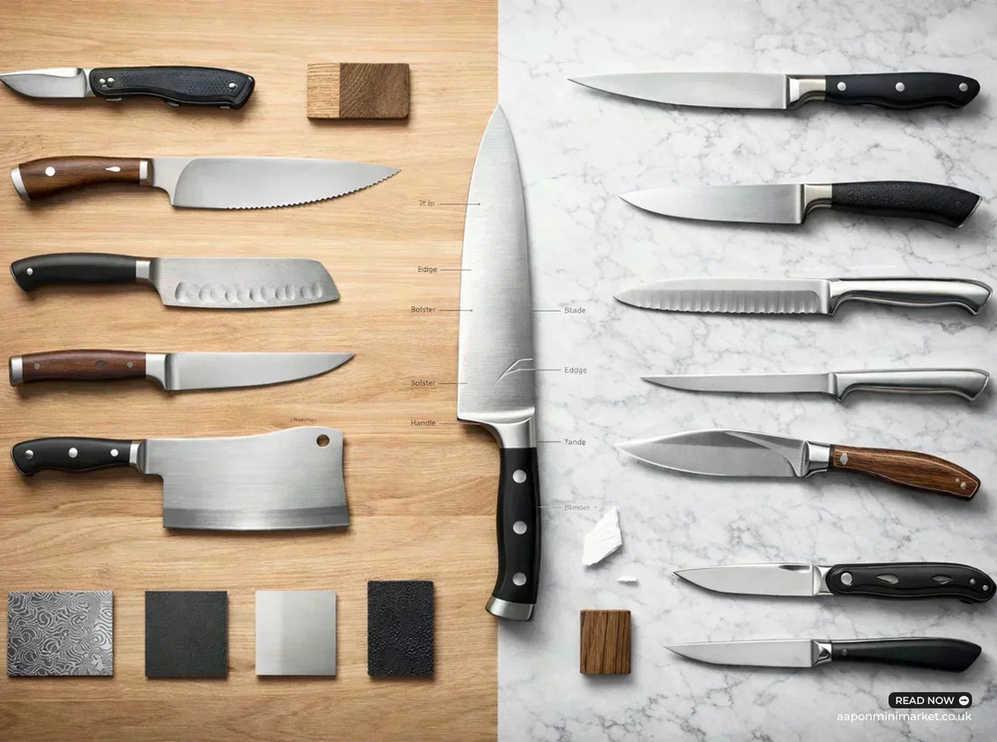 aapon mini market Complete Guide to Knives