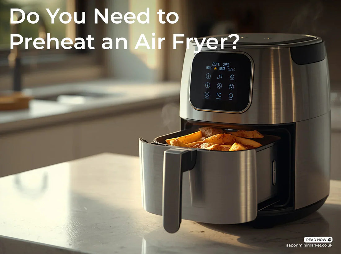 Aapon mini market Do You Need to Preheat an Air Fryer? A Practical Explanation