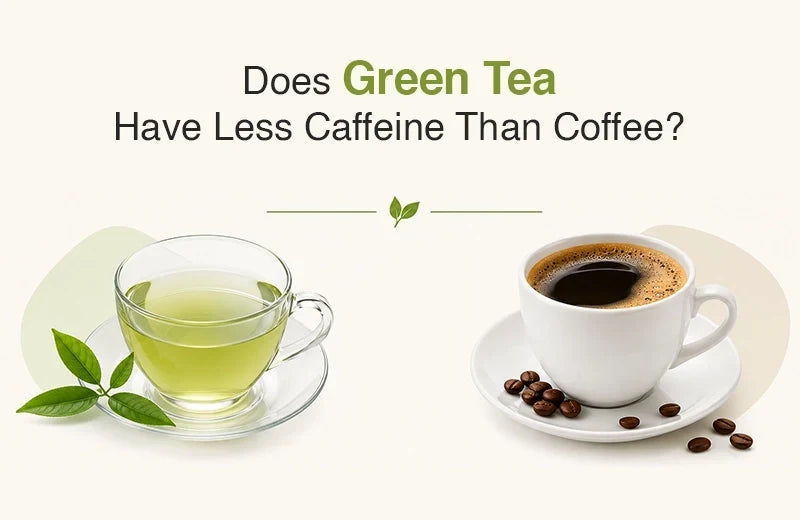 Does Green Tea Have Less Caffeine Than Coffee?