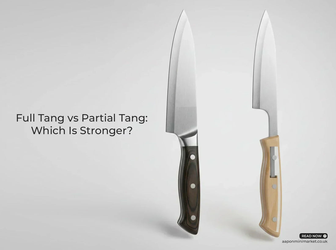Aapon mini market Full Tang vs Partial Tang