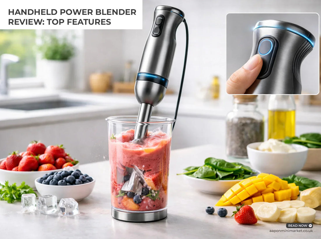 aapon mini market Handheld Power Blender Review