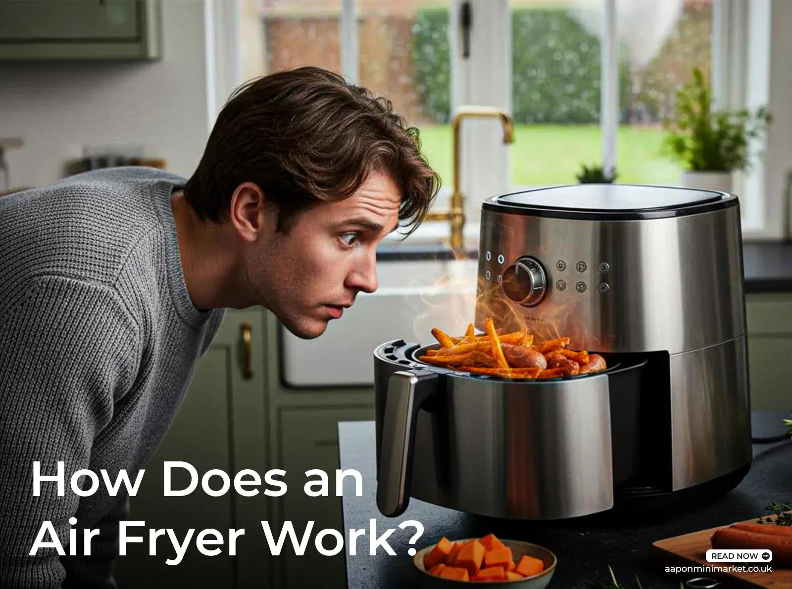 Aapon mini market How Does an Air Fryer Work? Complete Explanation