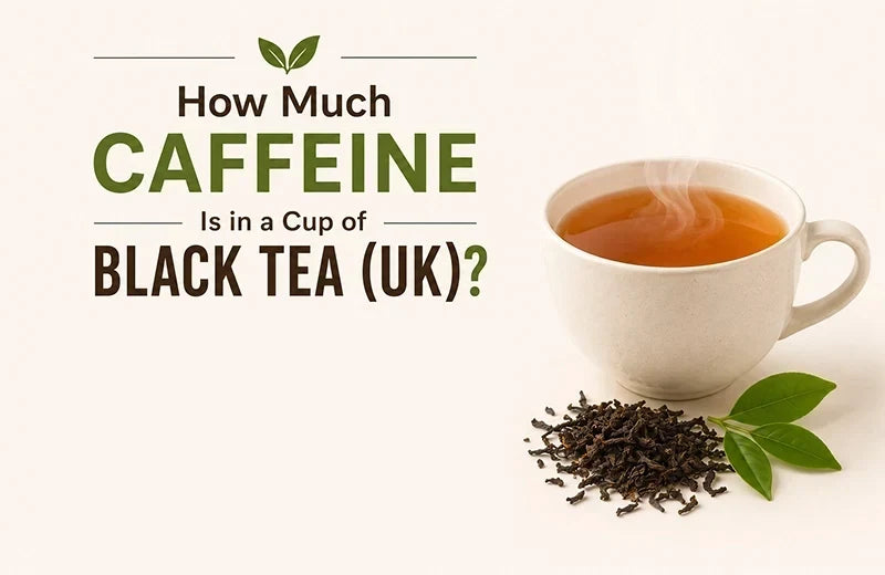 How Much Caffeine Is in a Cup of Black Tea