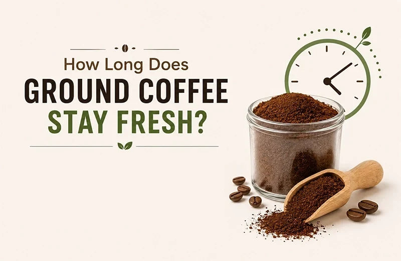 Does ground coffee go bad?