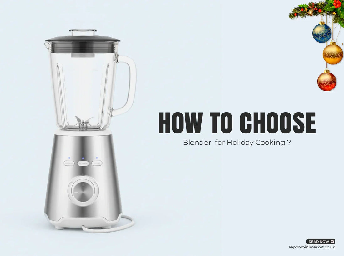 best Blender for Holiday Cooking