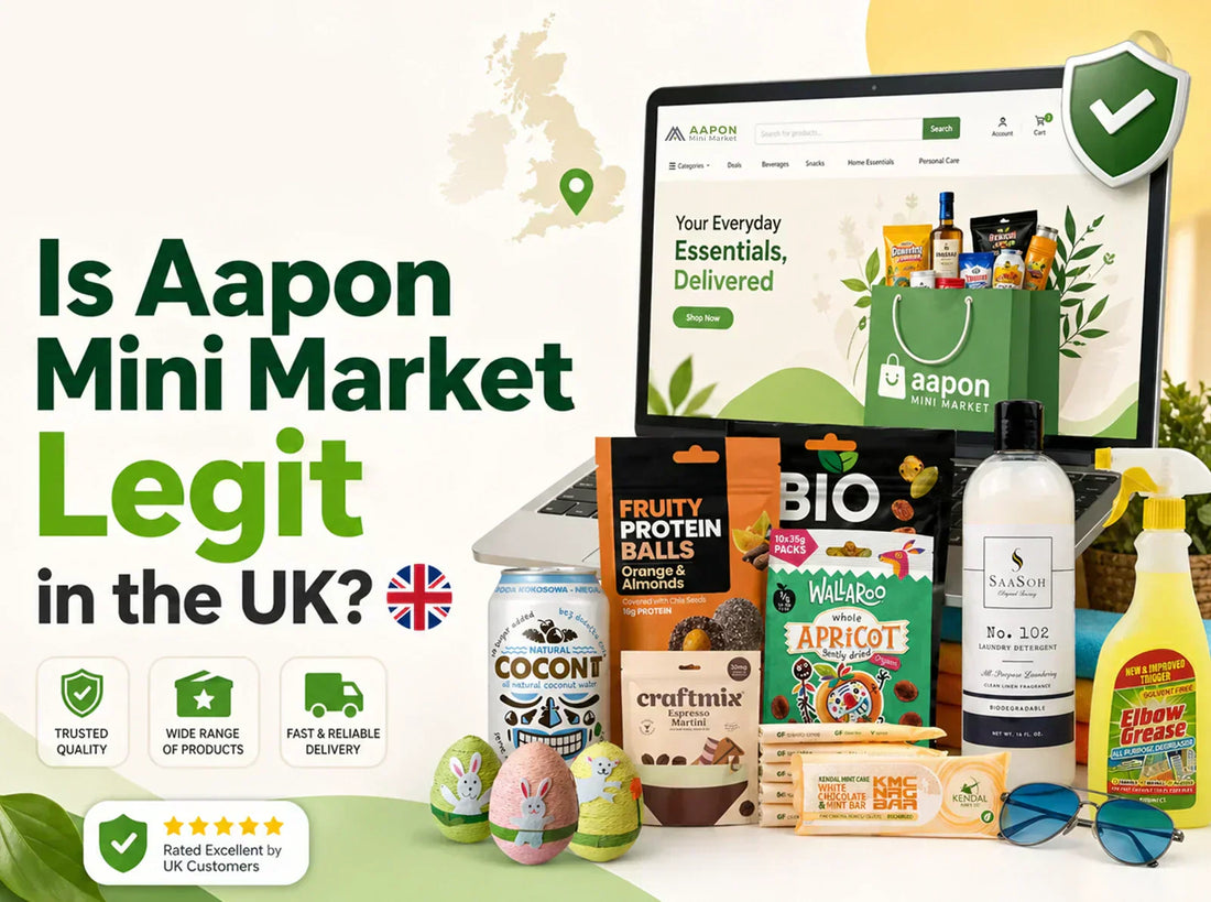 Is Aapon Mini Market Legit in the UK