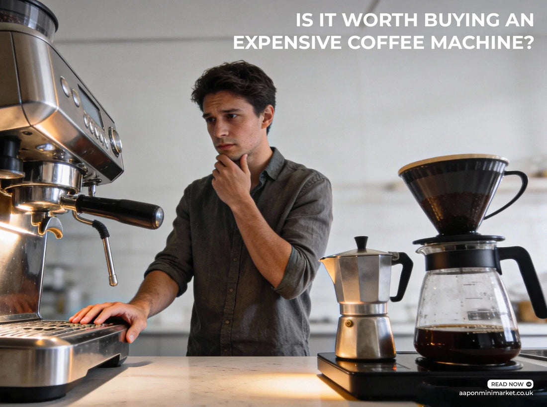 aapon mini market Is It Worth Buying an Expensive Coffee Machine