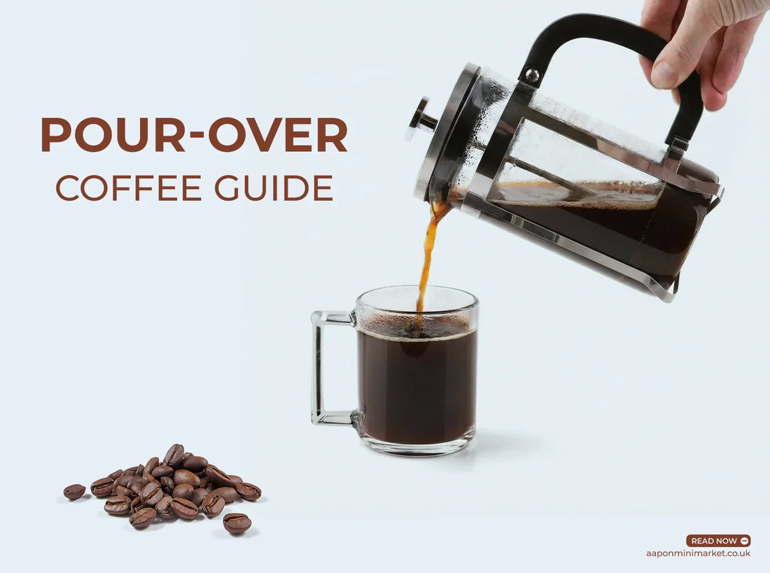 Aapon mini market Pour-Over Coffee Guide