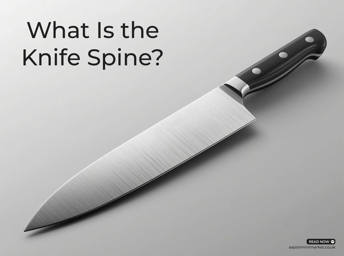 Aapon Mini Market What Is the Knife Spine?