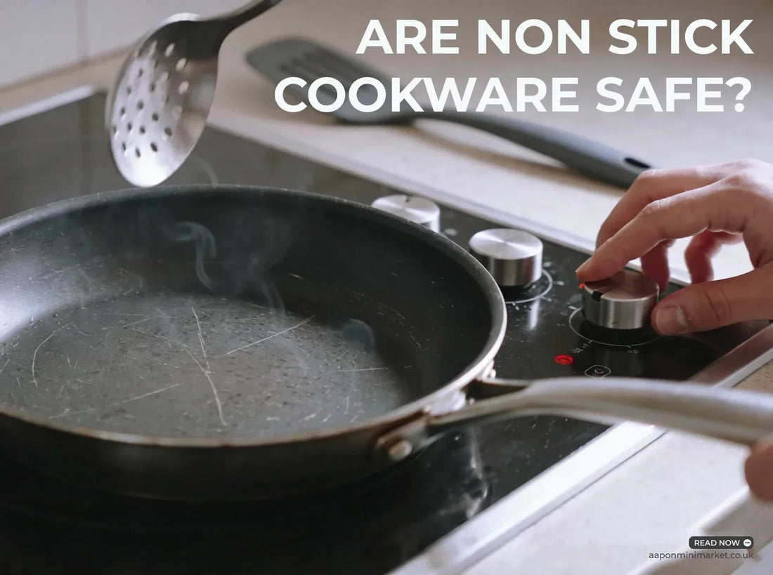 aapon mini market Are non stick cookware safe