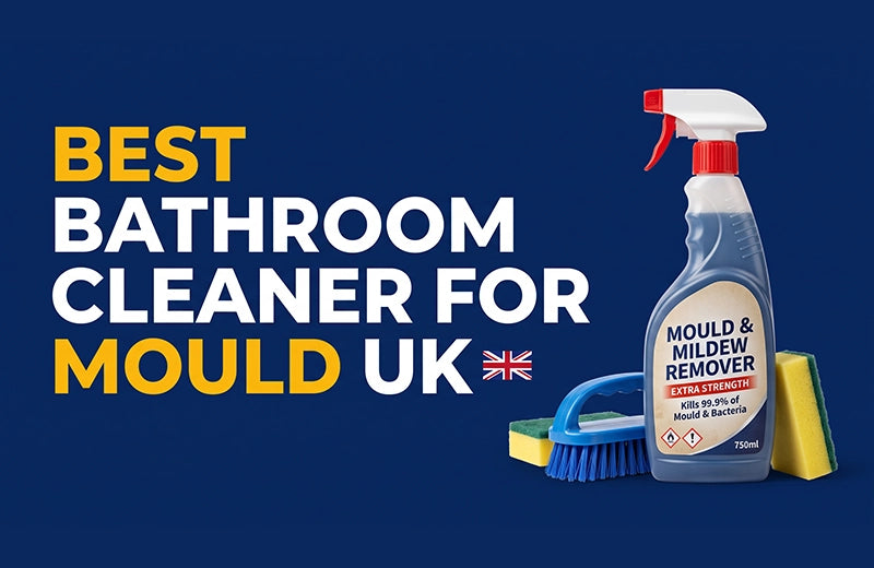 Best bathroom cleaner for mould UK