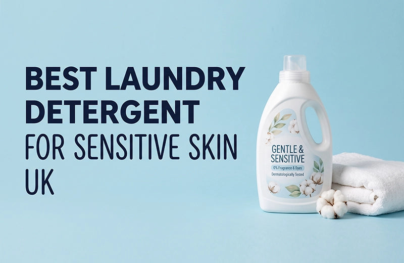 Best laundry detergent for sensitive skin UK