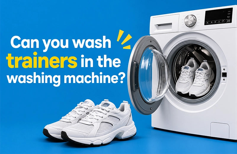 Can you wash trainers in the washing machine