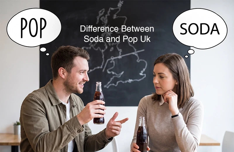 Difference Between Soda and Pop