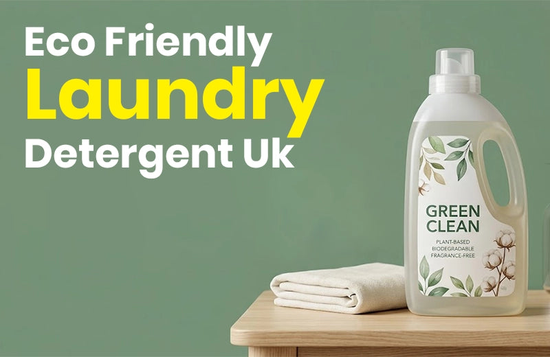 Eco friendly laundry detergent UK