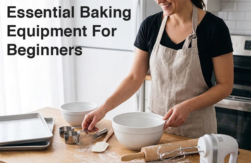 Essential Baking Equipment for Beginners (UK)