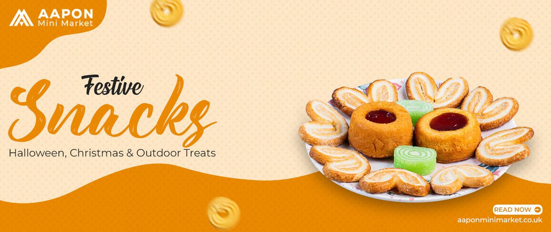 Festive Snacks: Halloween, Christmas & Outdoor Treats - Aapon Mini Market Ltd