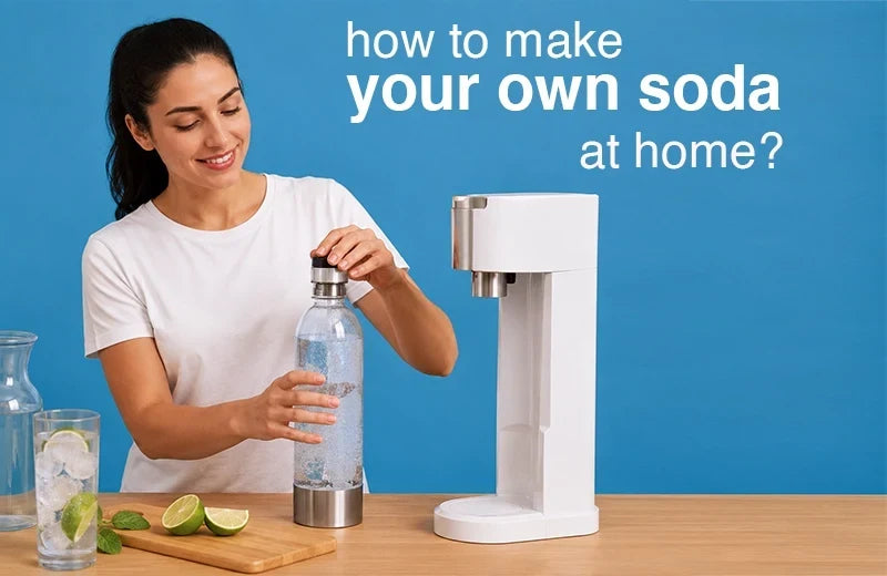Is making your own soda better for you?
