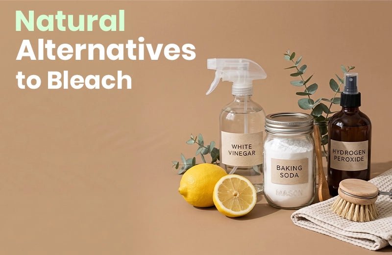 Natural alternatives to bleach