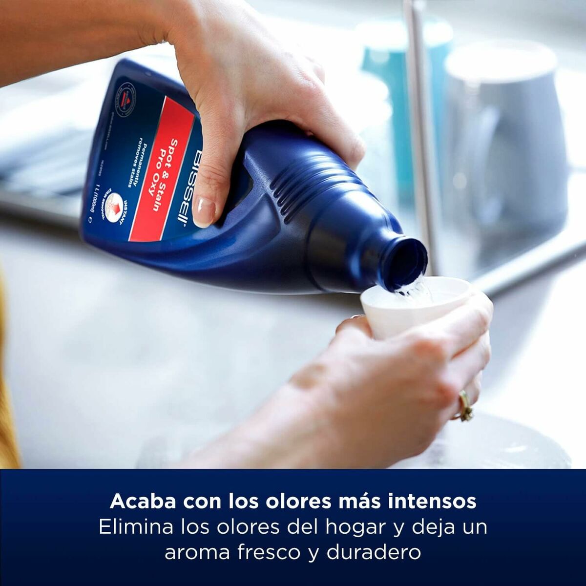 Stain Remover Bissell PRO Oxy 1 L-2