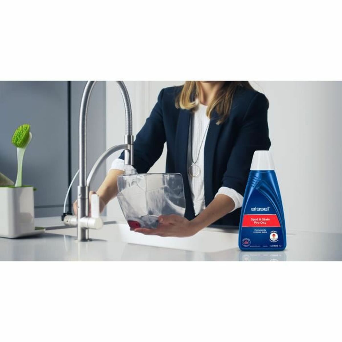 Stain Remover Bissell PRO Oxy 1 L-8