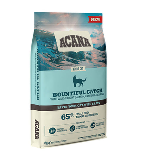 Cat food Acana Bountiful Catch Adult Salmon 4,5 Kg-0