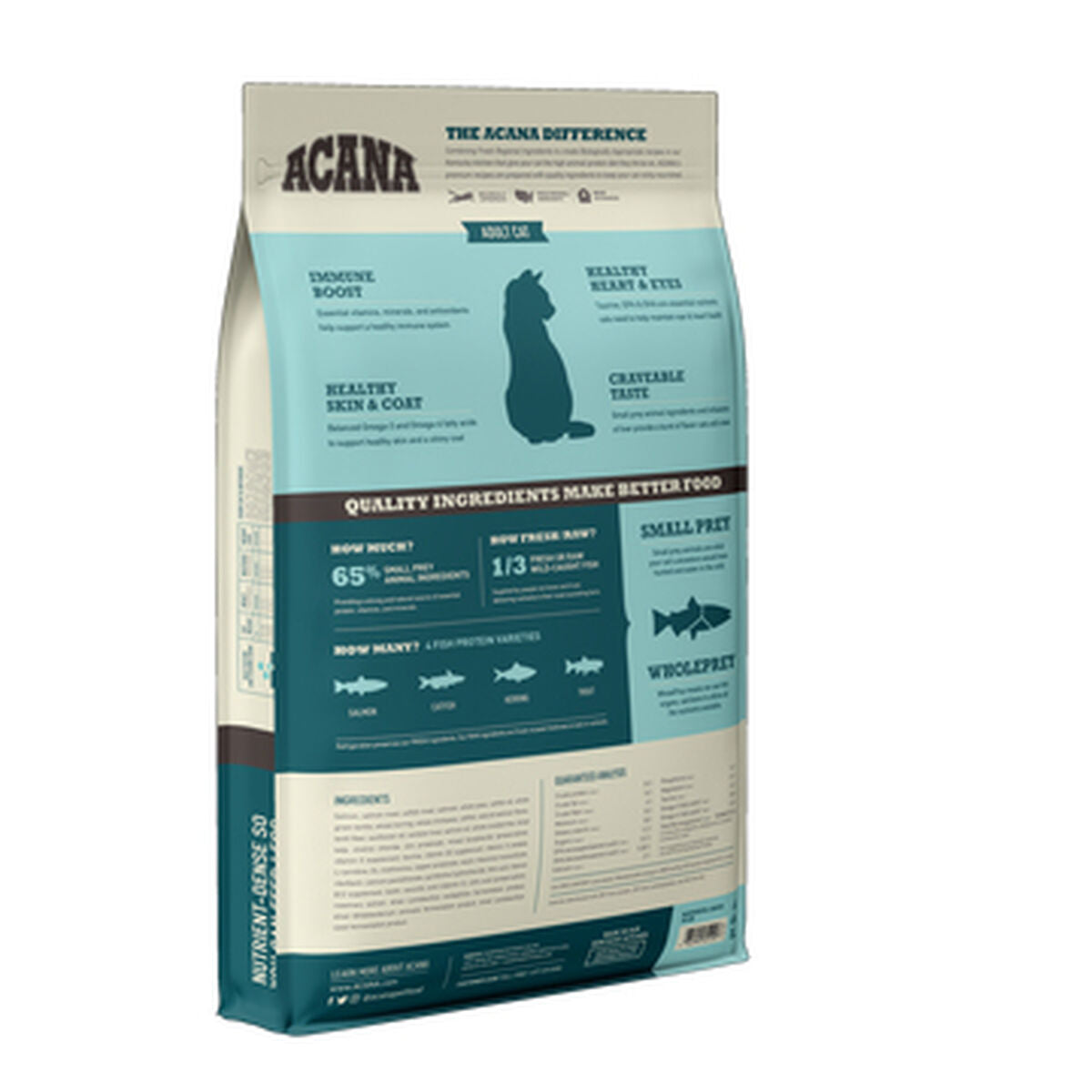 Cat food Acana Bountiful Catch Adult Salmon 4,5 Kg-1
