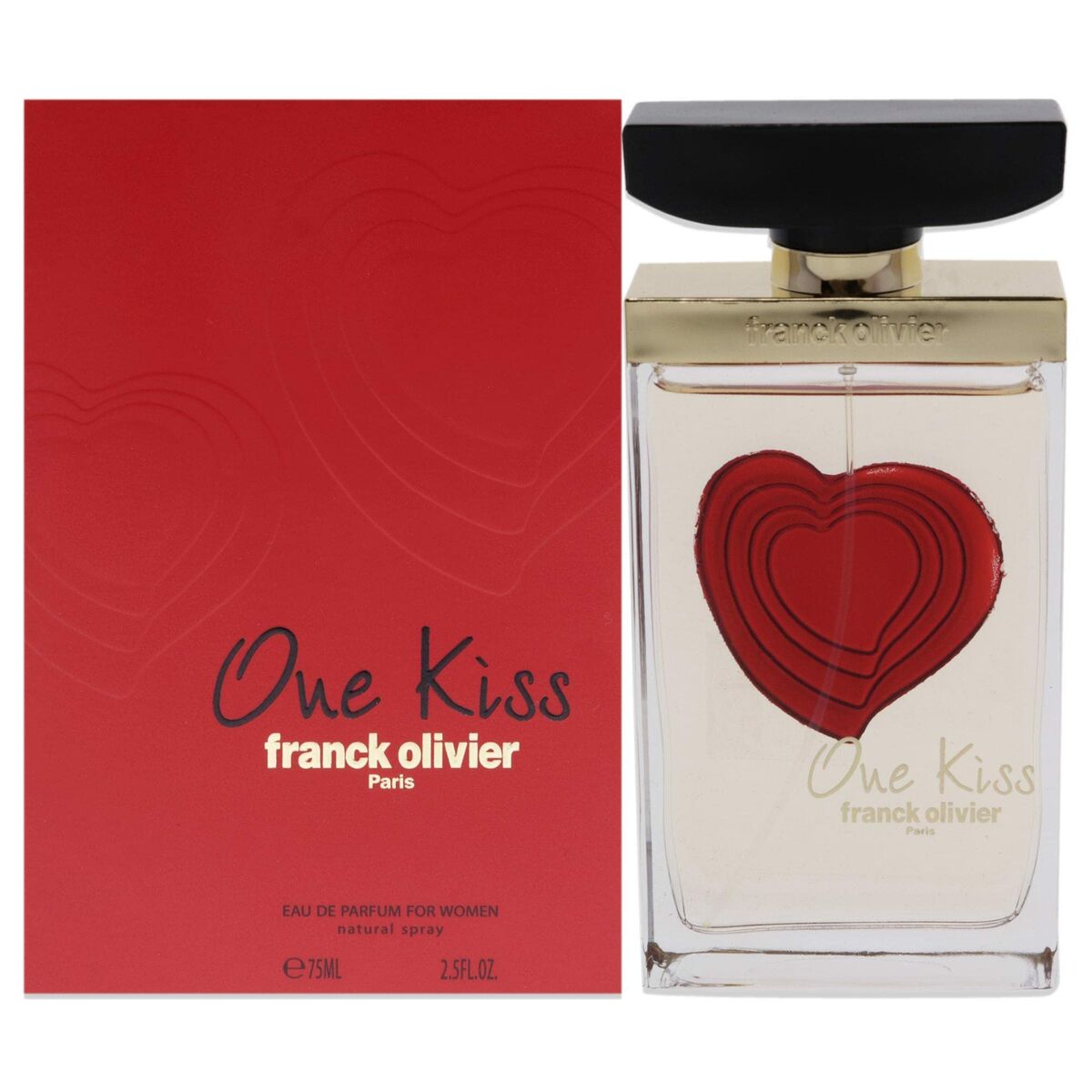 Women's Perfume Franck Olivier One Kiss 75 ml-4