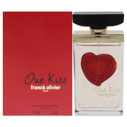 Women's Perfume Franck Olivier One Kiss 75 ml-4