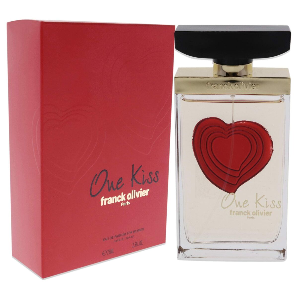 Women's Perfume Franck Olivier One Kiss 75 ml-2
