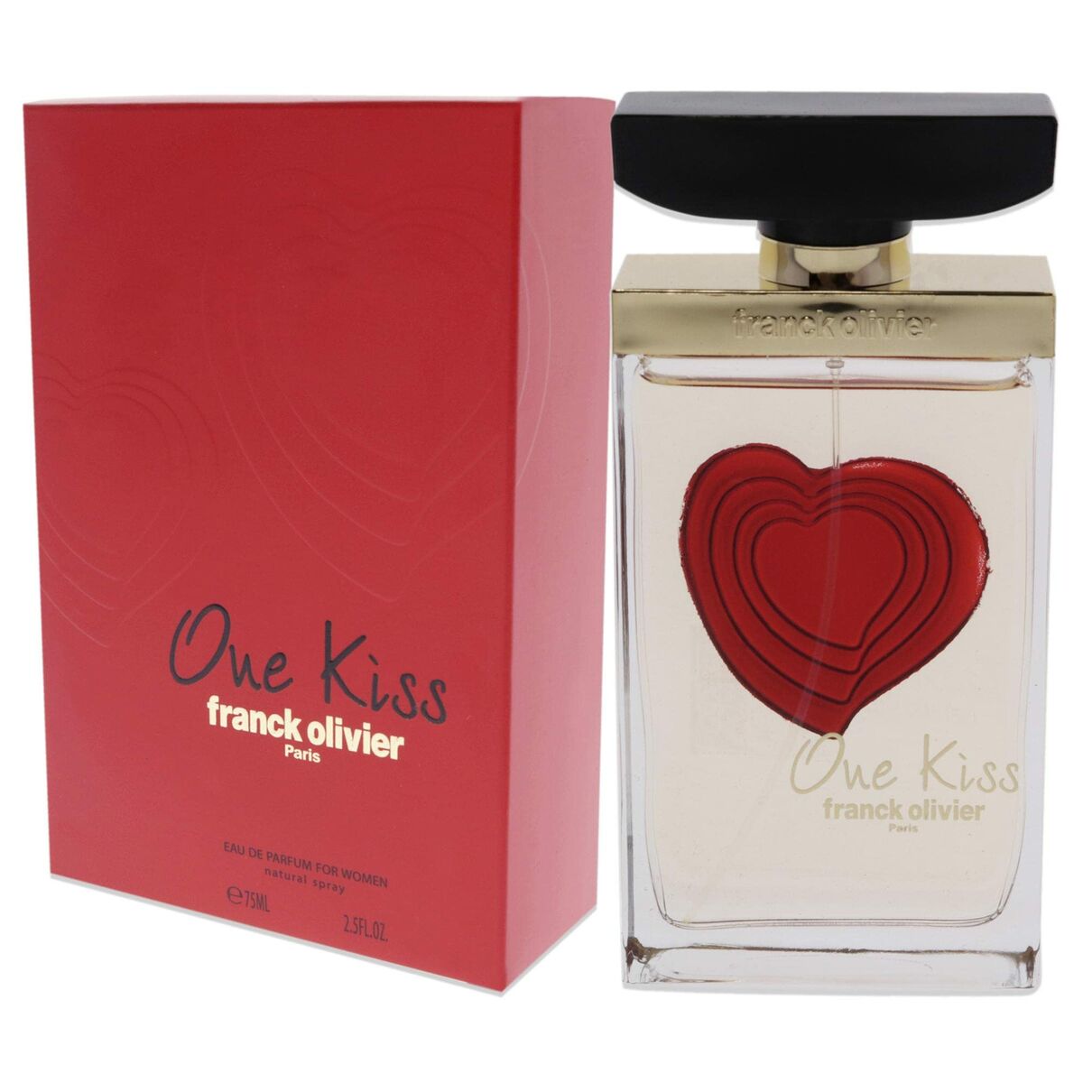 Women's Perfume Franck Olivier One Kiss 75 ml-1