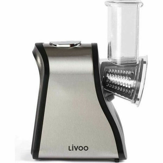 Mincer Livoo DOP192 Black Grey Stainless steel Plastic-0