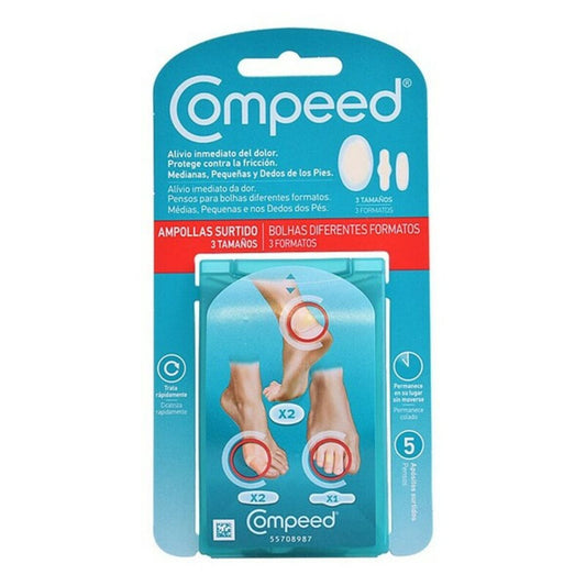 Anti-Blisters for Feet Compeed (5 uds)-0