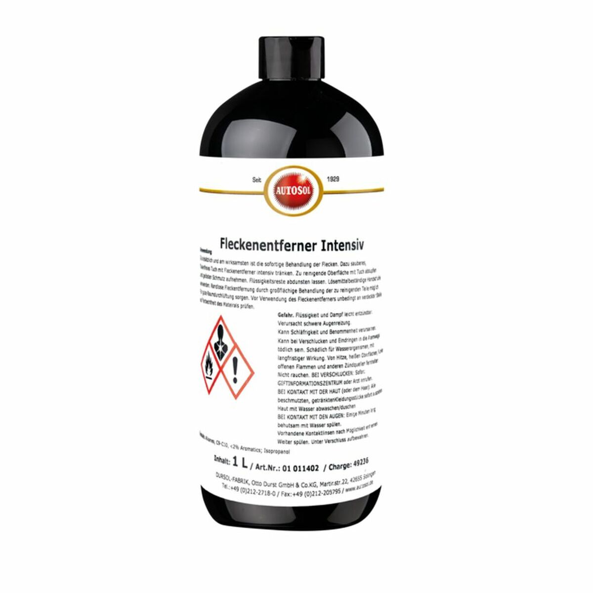 Stain Remover Autosol SOL01011402 1 L-0