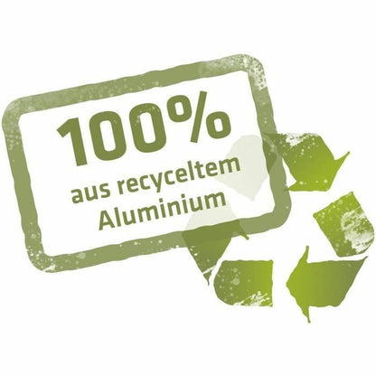 Pan GSW Aluminium 100 % Recycled Natural Ø 24 cm-2