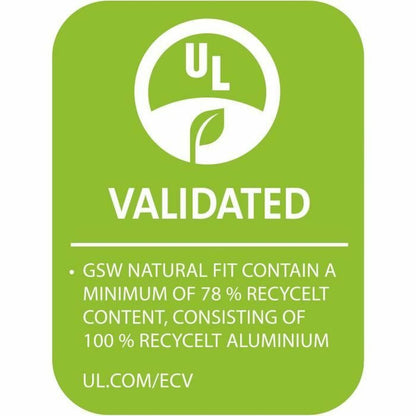 Pan GSW Aluminium 100 % Recycled Natural Ø 24 cm-1