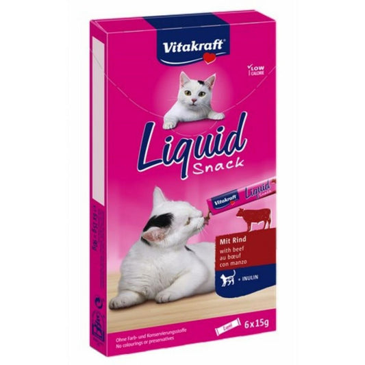 Snack for Cats Vitakraft Liquid-Snack Veal-0